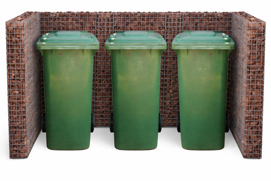 Caja de basura 3 toneladas