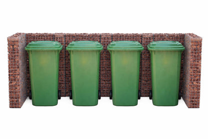 Box pour poubelles 4 tonnes