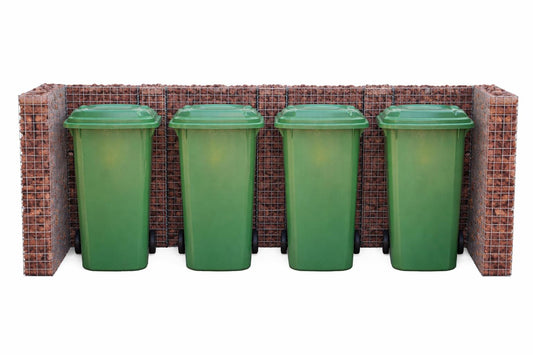 Caja de basura 4 toneladas