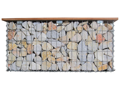 Panchina da giardino a spirale CUMARU MW 5 x 10 cm 105 x 50 x 30 cm