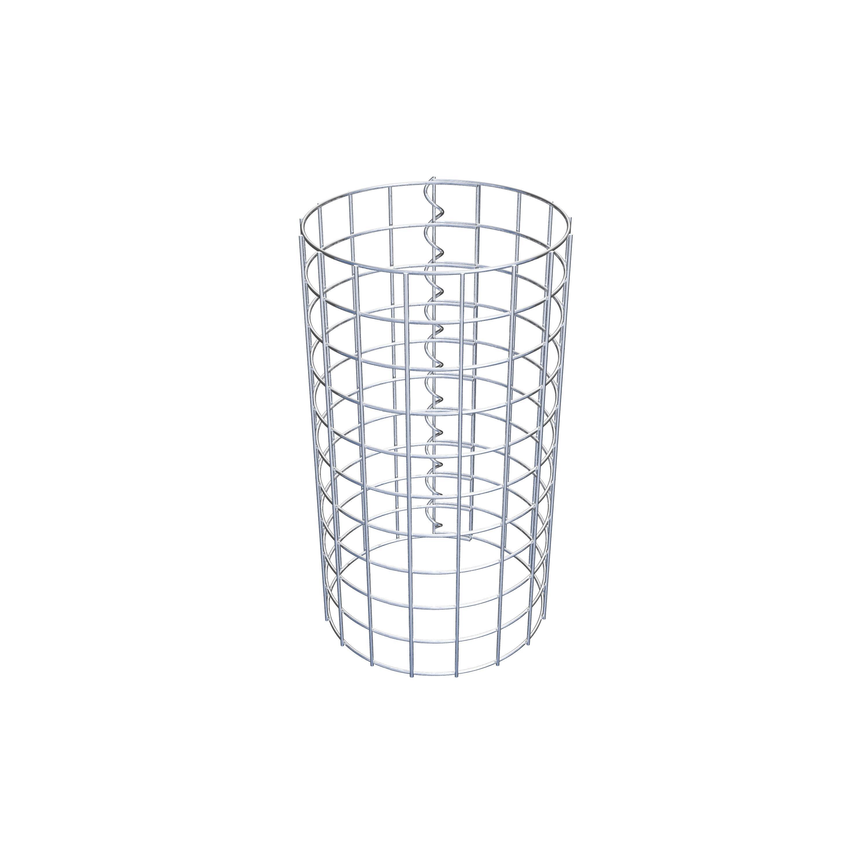 Gabionensäule Durchmesser 27 cm MW 5 x 5 cm rund