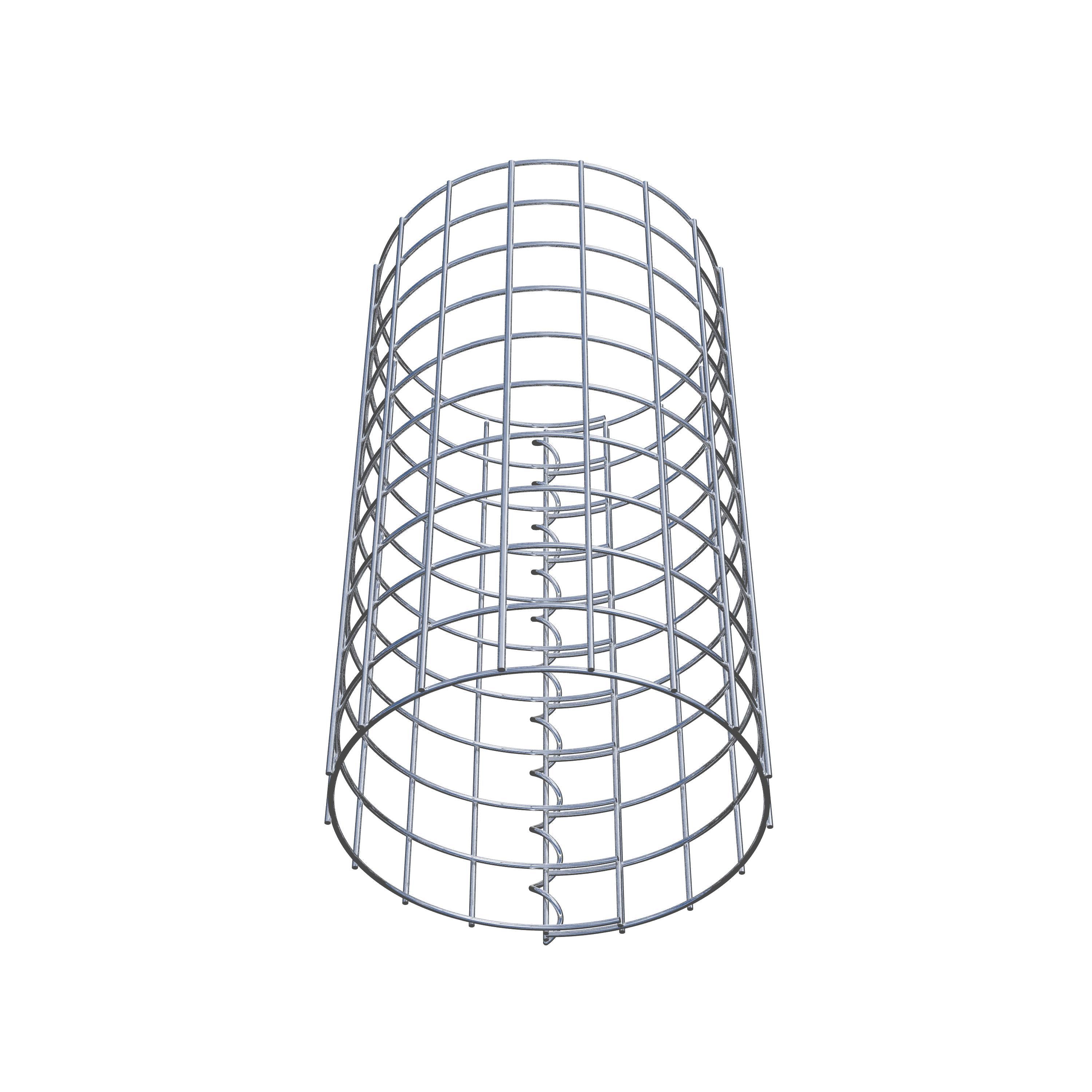 Gabionensäule Durchmesser 27 cm MW 5 x 5 cm rund