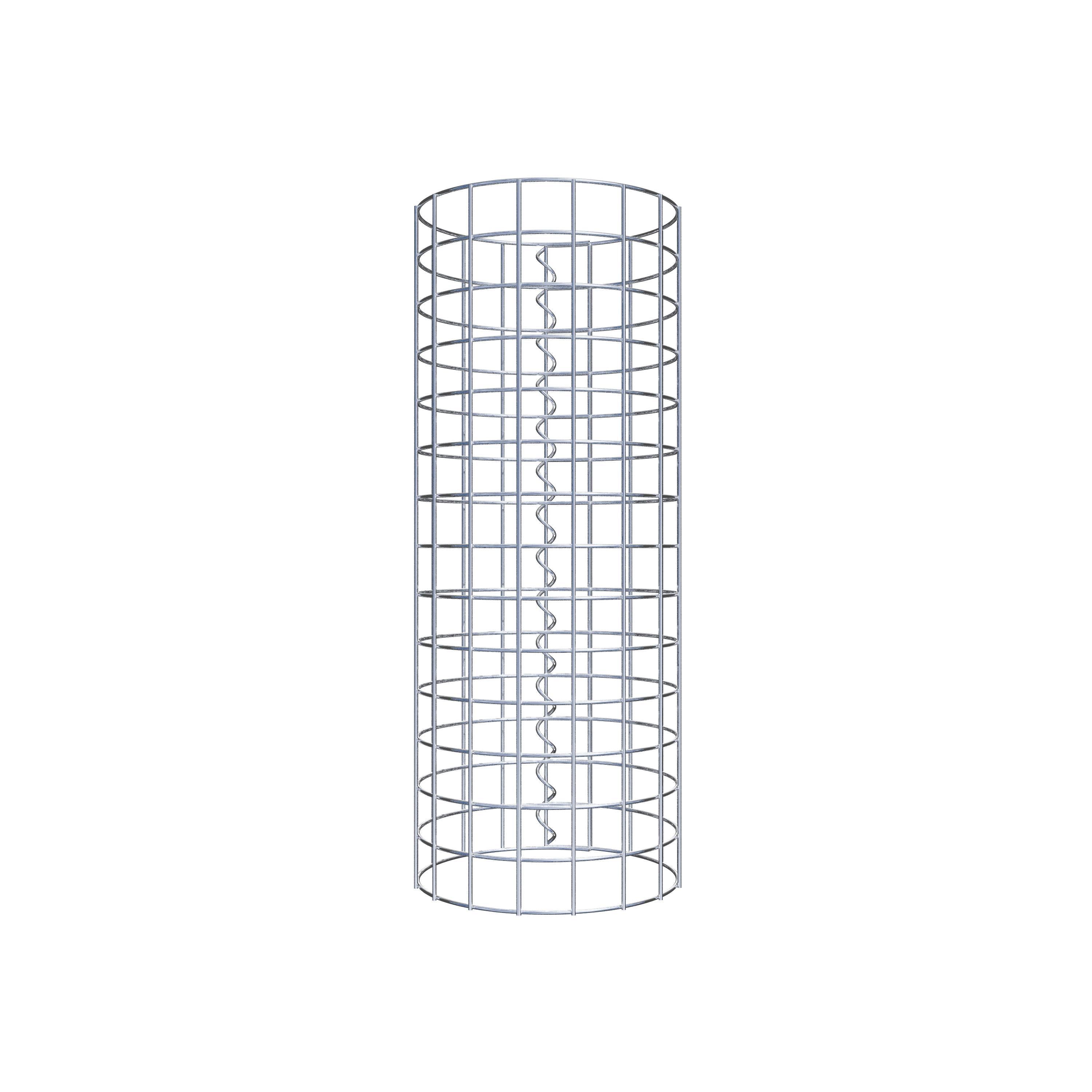 Gabionensäule Durchmesser 27 cm MW 5 x 5 cm rund