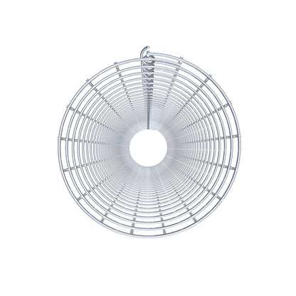 Rund gabionsøjle, varmgalvaniseret, 27 cm diameter, 200 cm højde, MW 5 cm x 5 cm