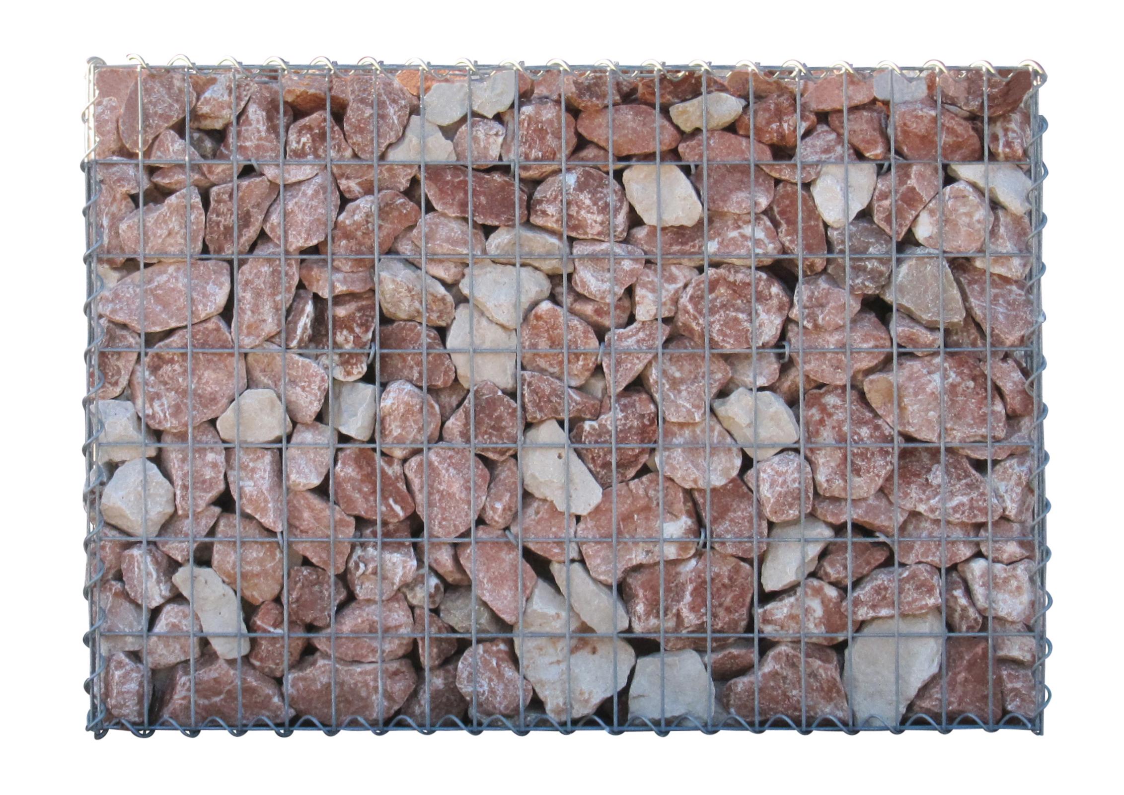 Gabion 100 cm x 70 cm x 30 cm (L x H x D), mesh size 5 cm x 10 cm, spiral