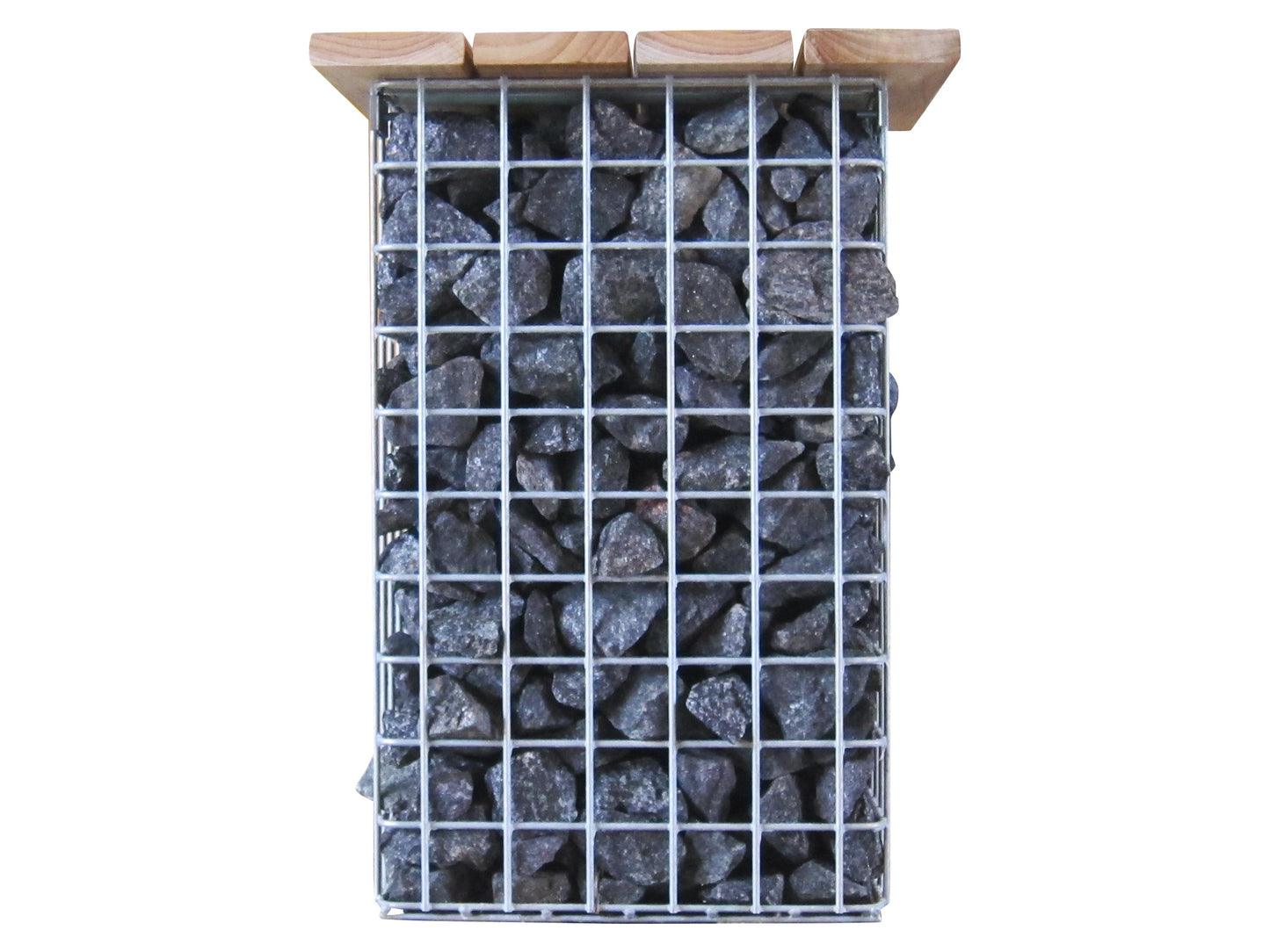 Thermisch verzinkt krukje MW 5 x 5 cm, TEAK