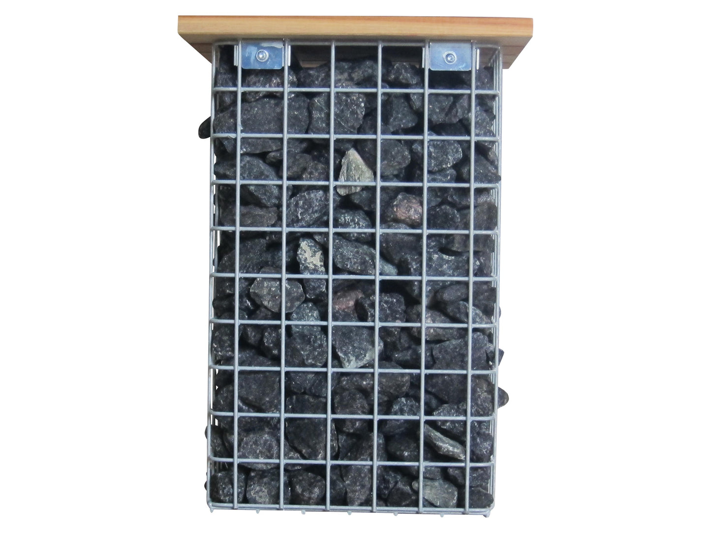 Thermisch verzinkt krukje MW 5 x 5 cm, TEAK