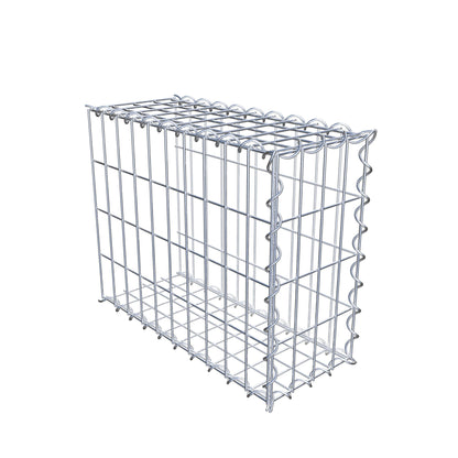 Grown-on gabion type 2 50 cm x 40 cm x 20 cm (L x H x D), mesh size 5 cm x 10 cm, spiral