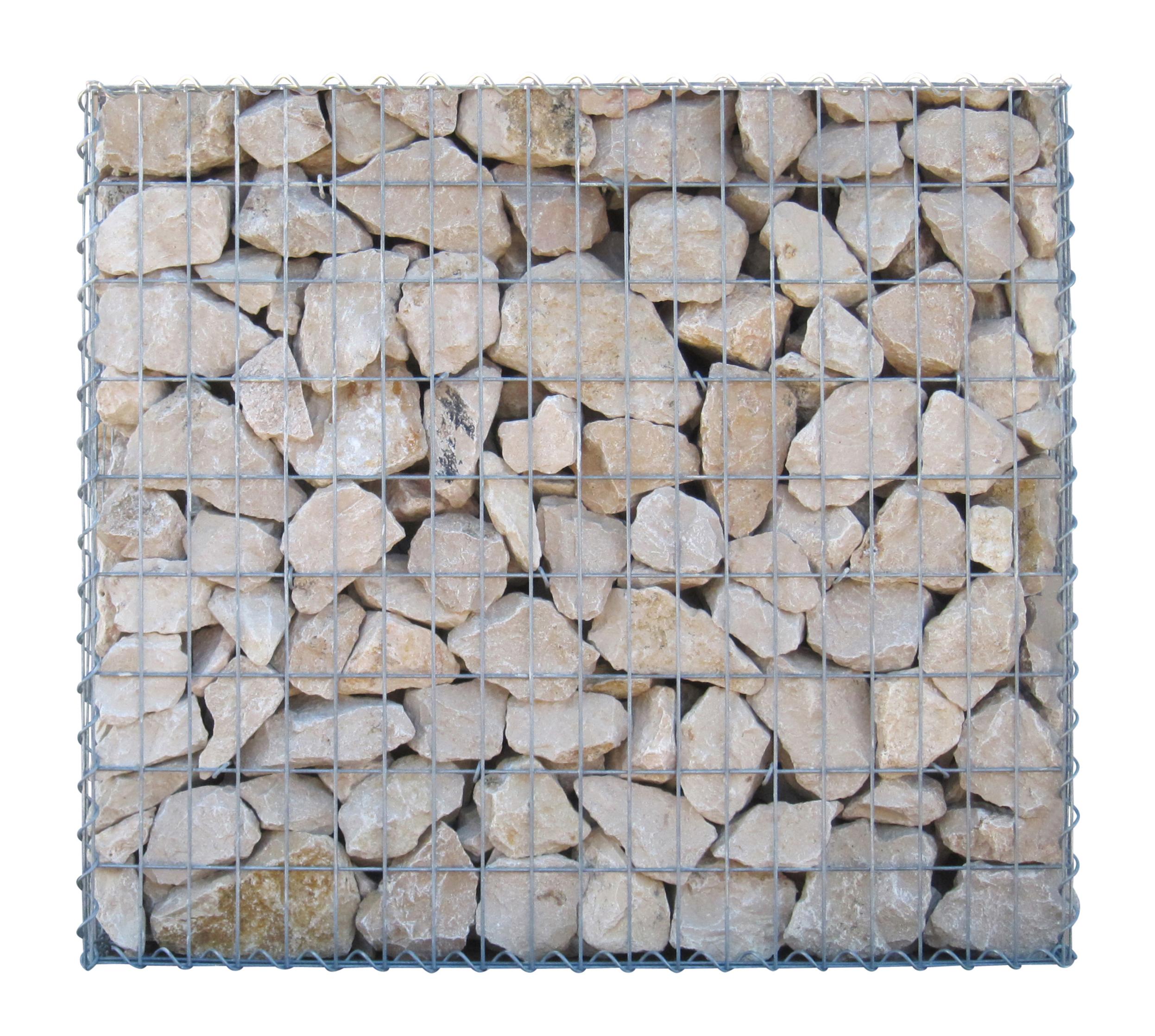 Gabion 100 cm x 90 cm x 30 cm (L x H x D), mesh size 5 cm x 10 cm, spiral