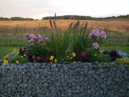 Hochbeet eckig 200 cm x 100 cm x 100 cm (L x H x T), Maschenweite 5 x 5 cm, Wandstärke 10 cm