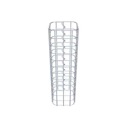 Colonna di gabbioni 17 x 17 cm, MW 5 x 5 cm quadrato