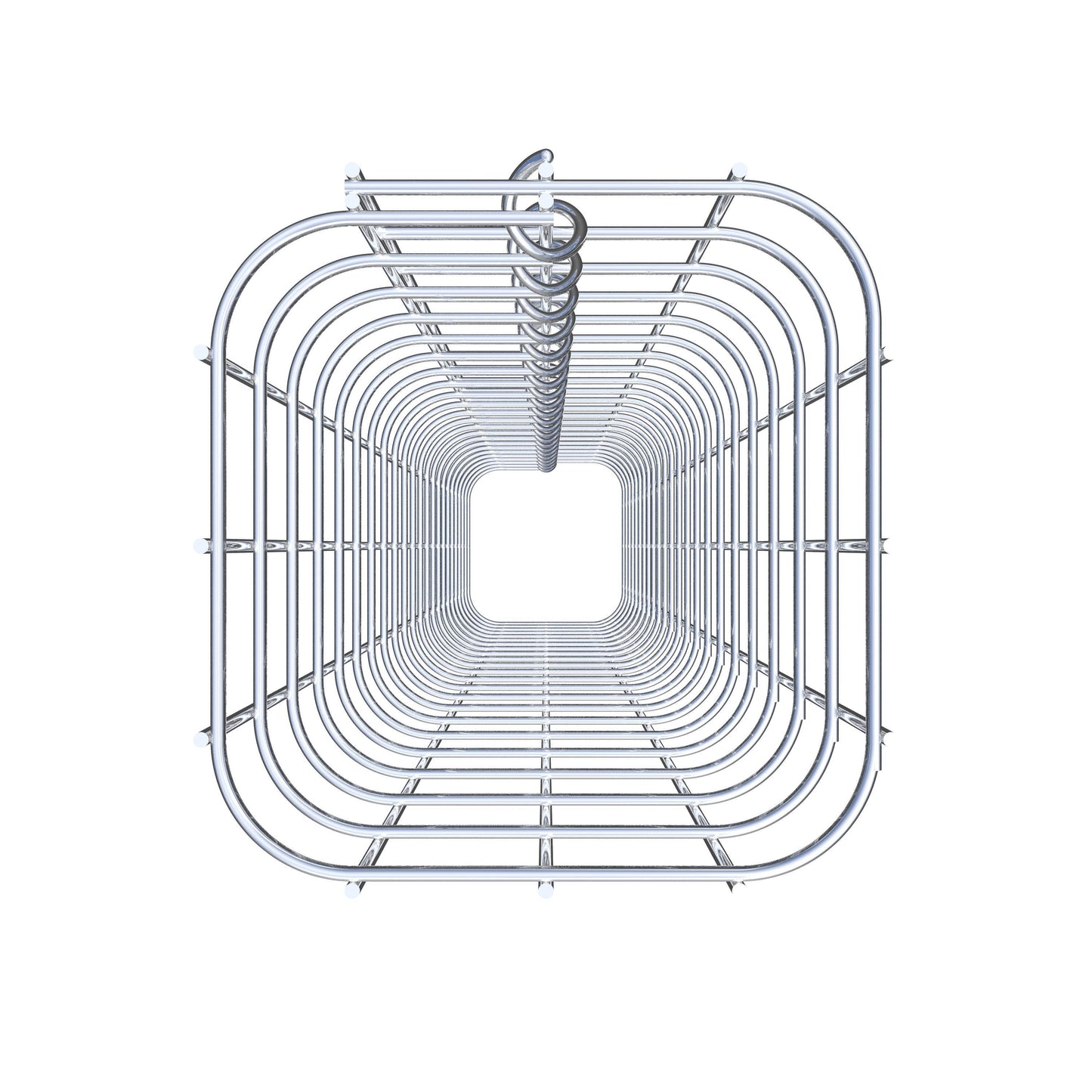 Colonna di gabbioni 17 x 17 cm, MW 5 x 5 cm quadrato