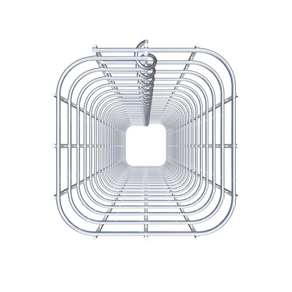 Colonna di gabbioni 17 x 17 cm, MW 5 x 5 cm quadrato