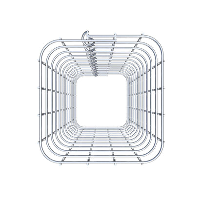 Colonna di gabbioni 22 x 22 cm MW 5 x 5 cm quadrato