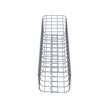 Colonna di gabbioni 22 x 22 cm MW 5 x 5 cm quadrato