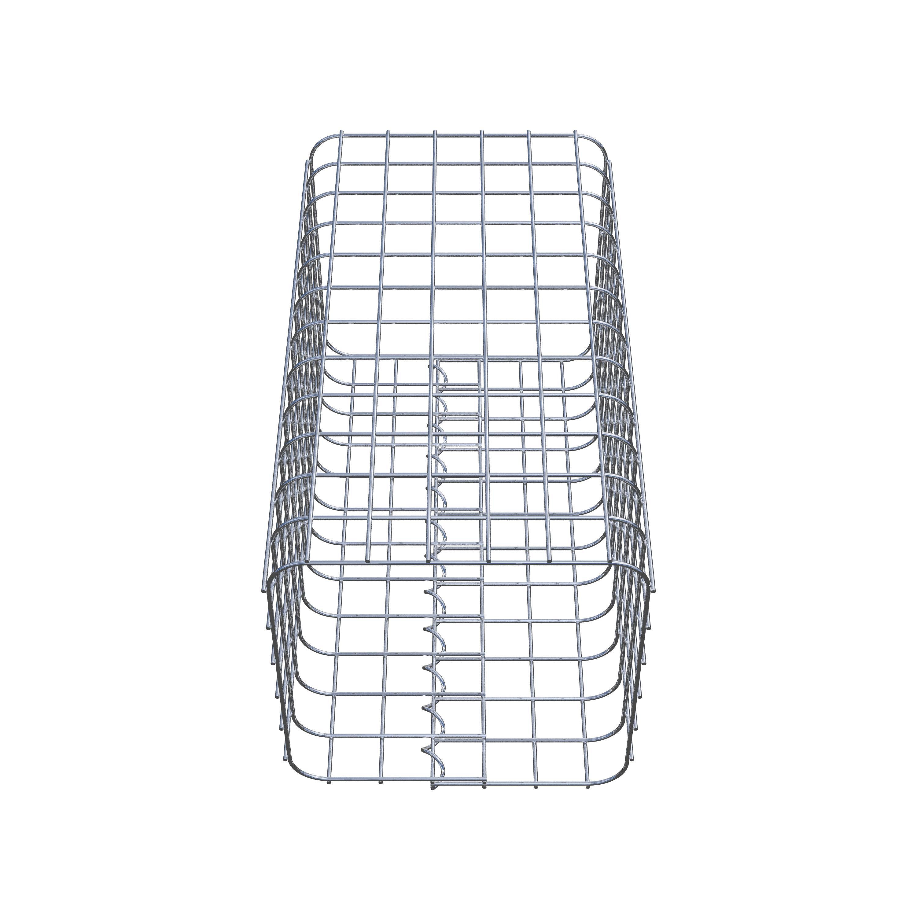 Gabion column 32 x 32 cm MW 5 x 5 cm square