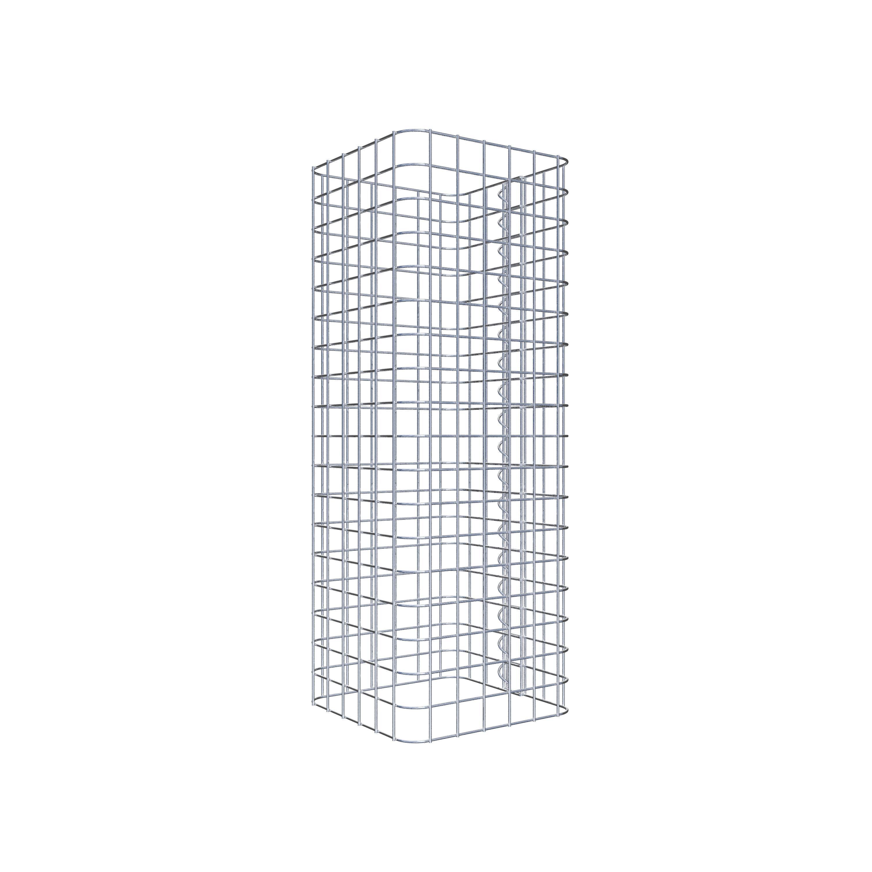 Gabion column 32 x 32 cm MW 5 x 5 cm square