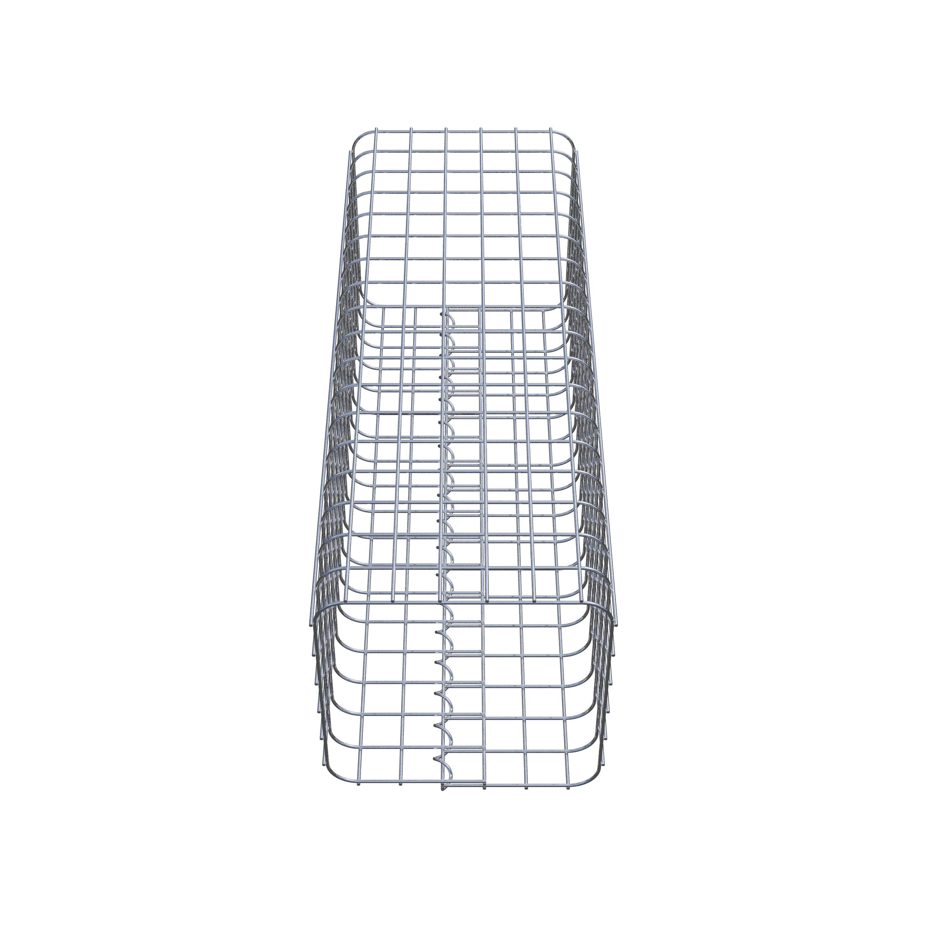 Gabion column 32 x 32 cm MW 5 x 5 cm square