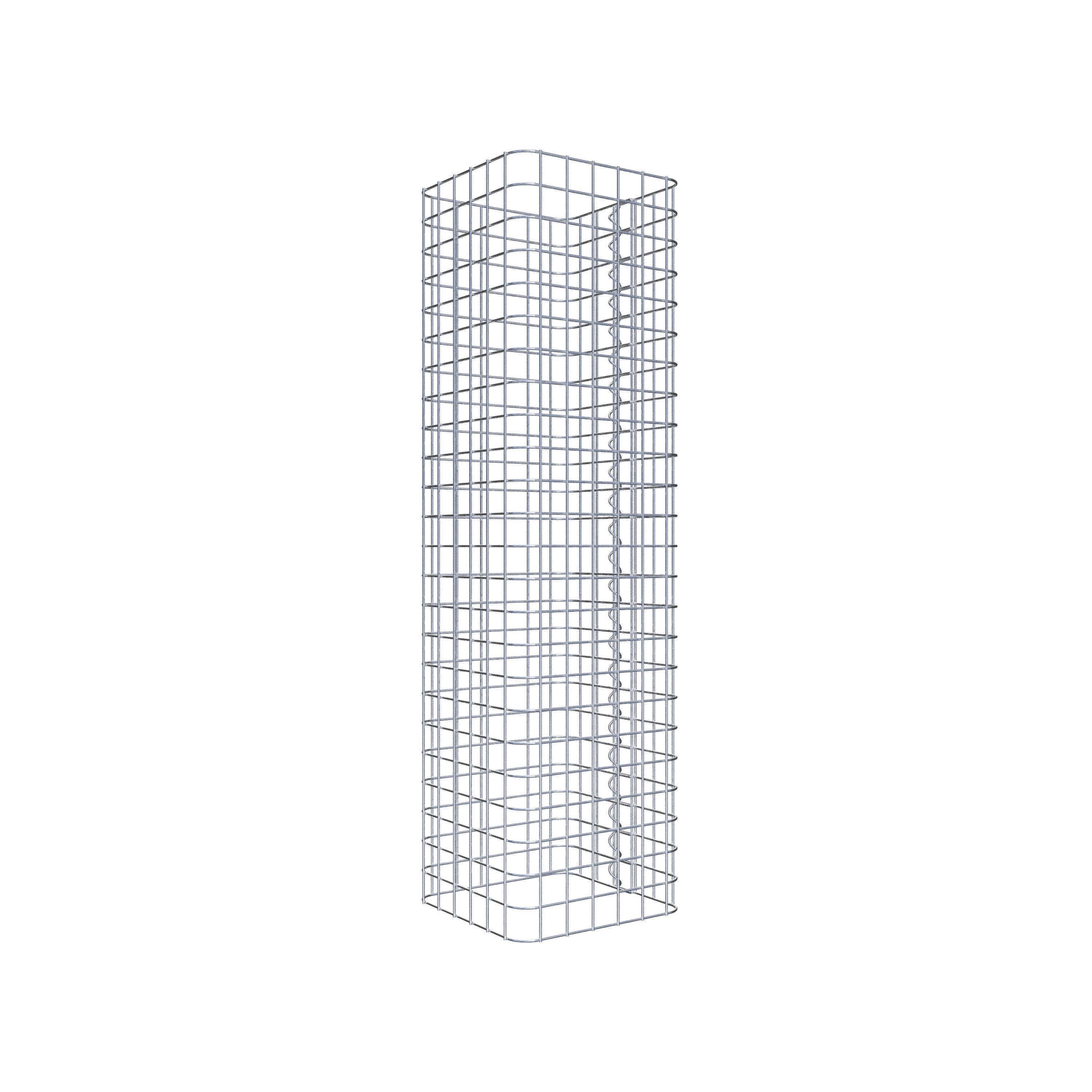 Gabion column 32 x 32 cm MW 5 x 5 cm square