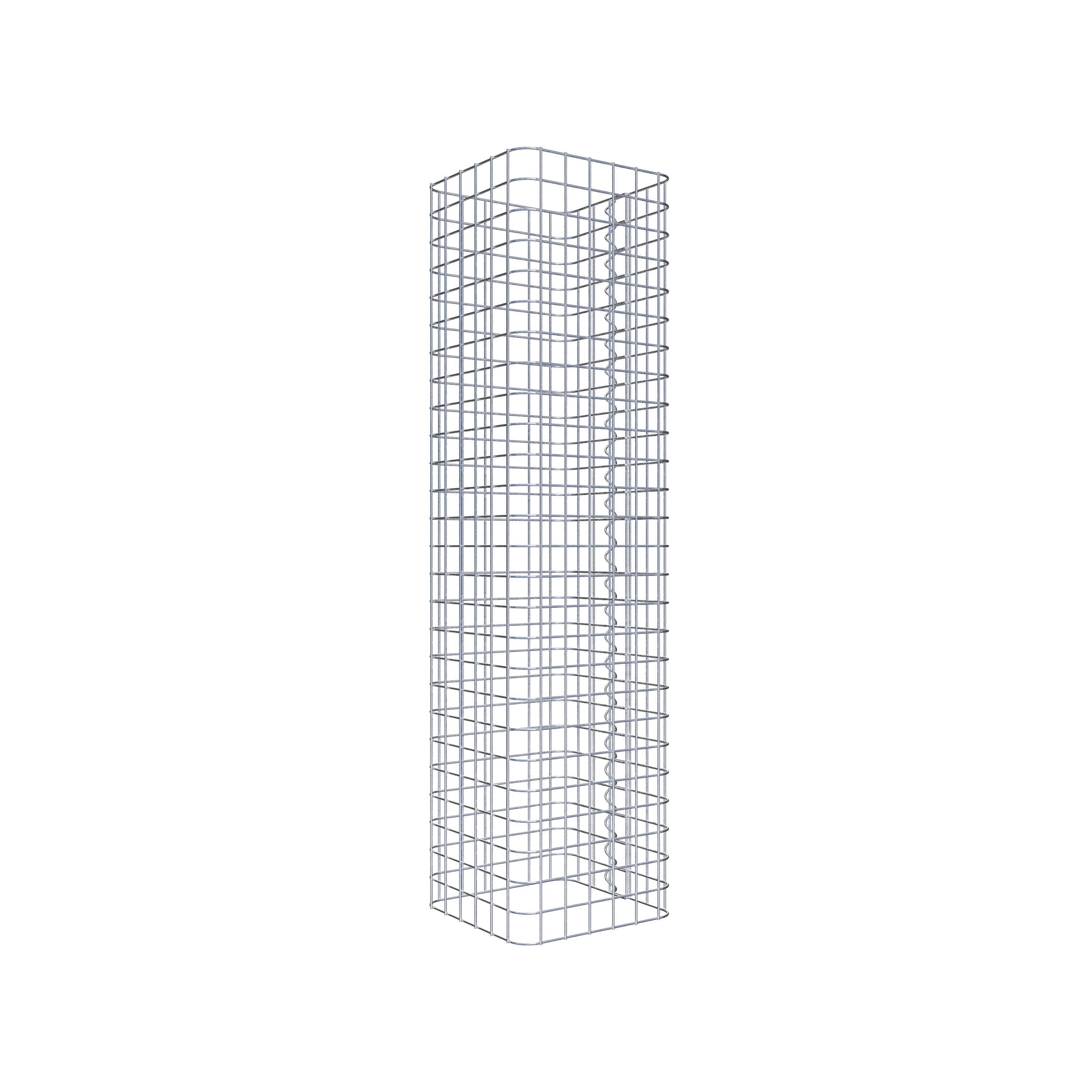 Gabion column 32 x 32 cm MW 5 x 5 cm square