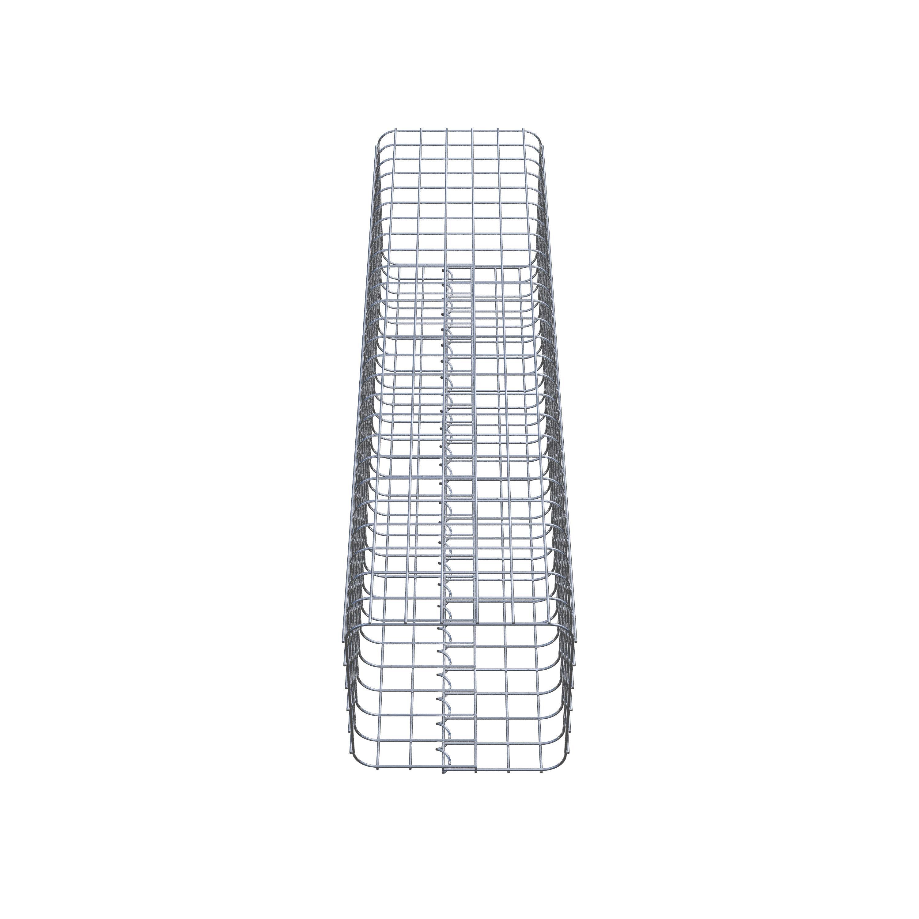 Gabion column 32 x 32 cm MW 5 x 5 cm square