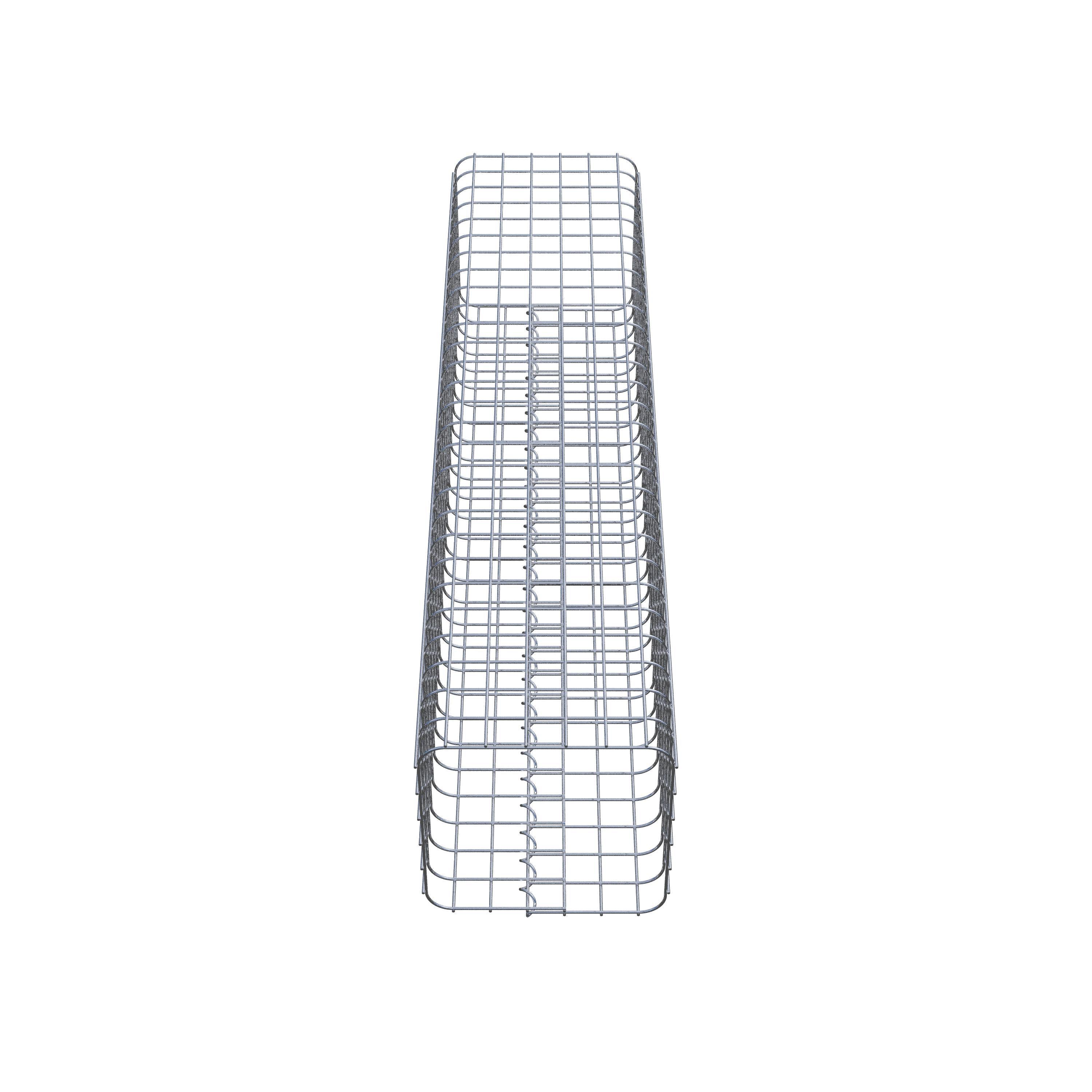 Gabion column 32 x 32 cm MW 5 x 5 cm square