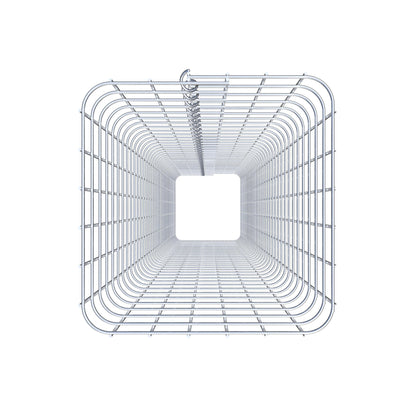 Colonna di gabbioni 32 x 32 cm MW 5 x 5 cm quadrato