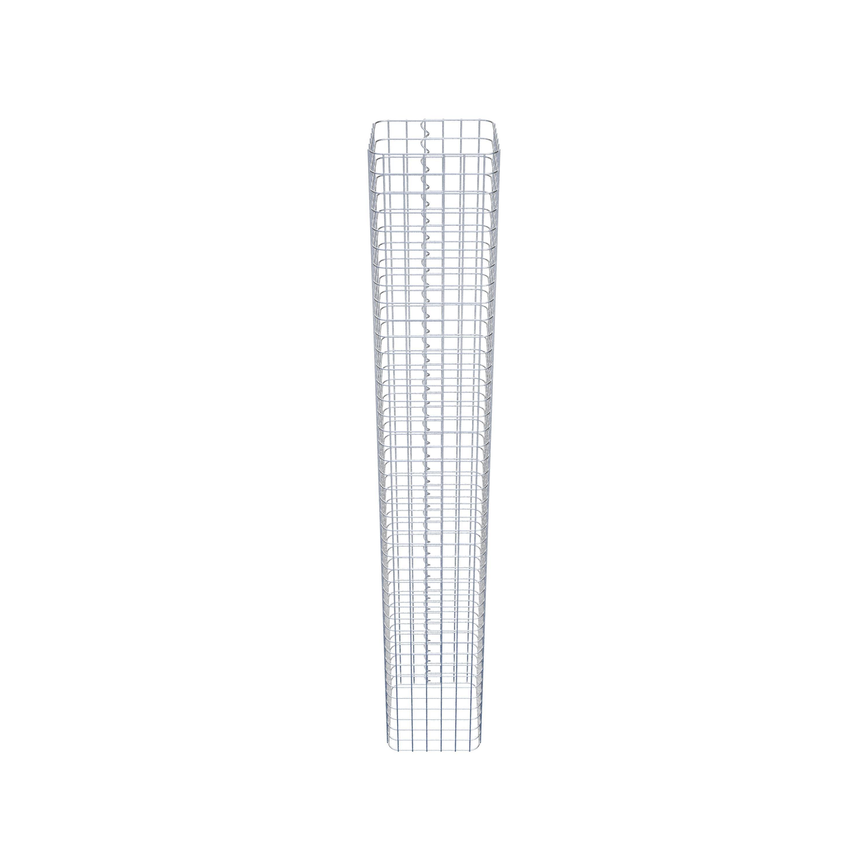 Gabion column 32 x 32 cm MW 5 x 5 cm square