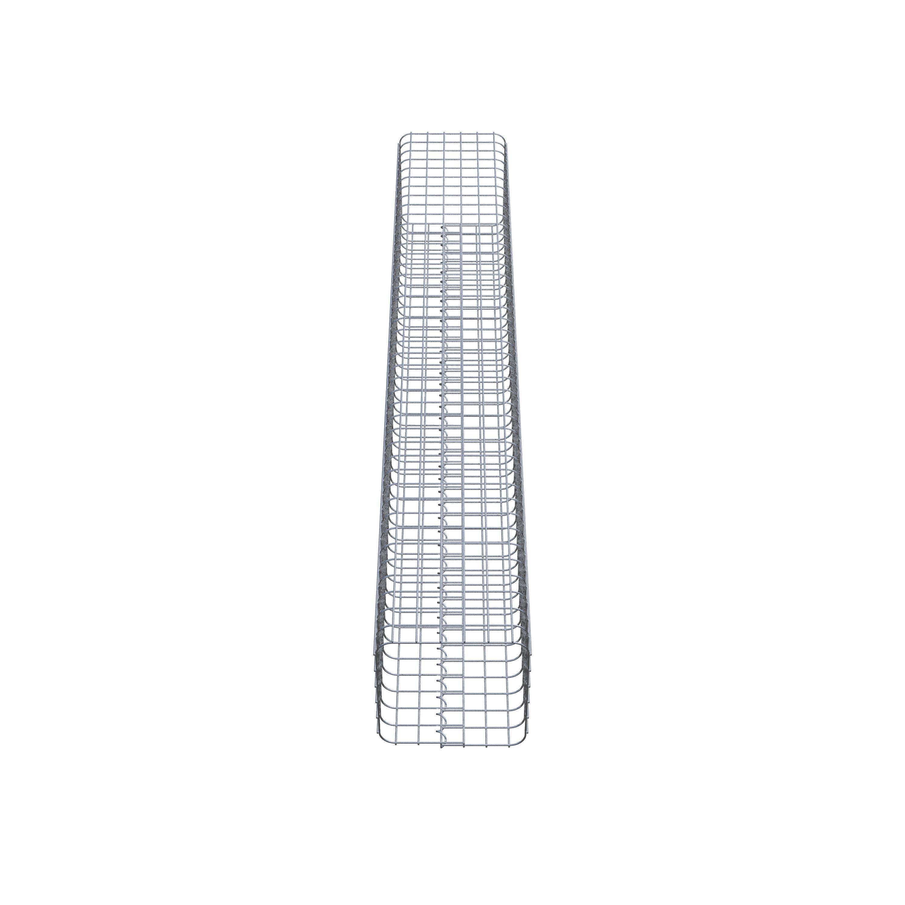 Gabion column 32 x 32 cm MW 5 x 5 cm square