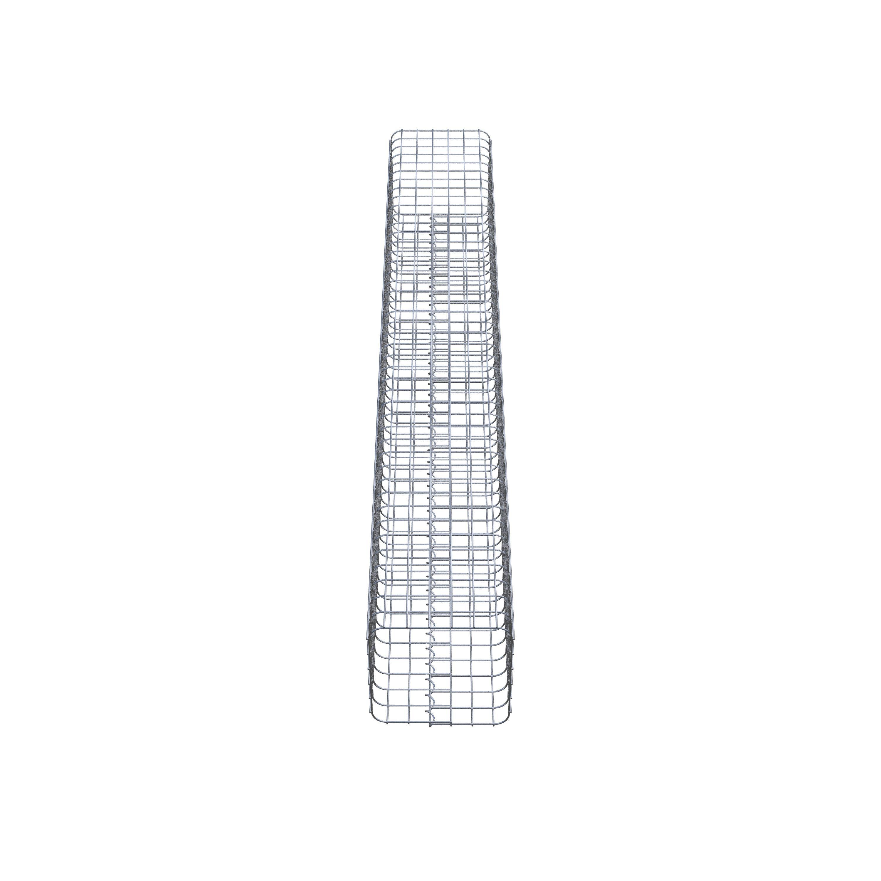 Gabion column 32 x 32 cm MW 5 x 5 cm square