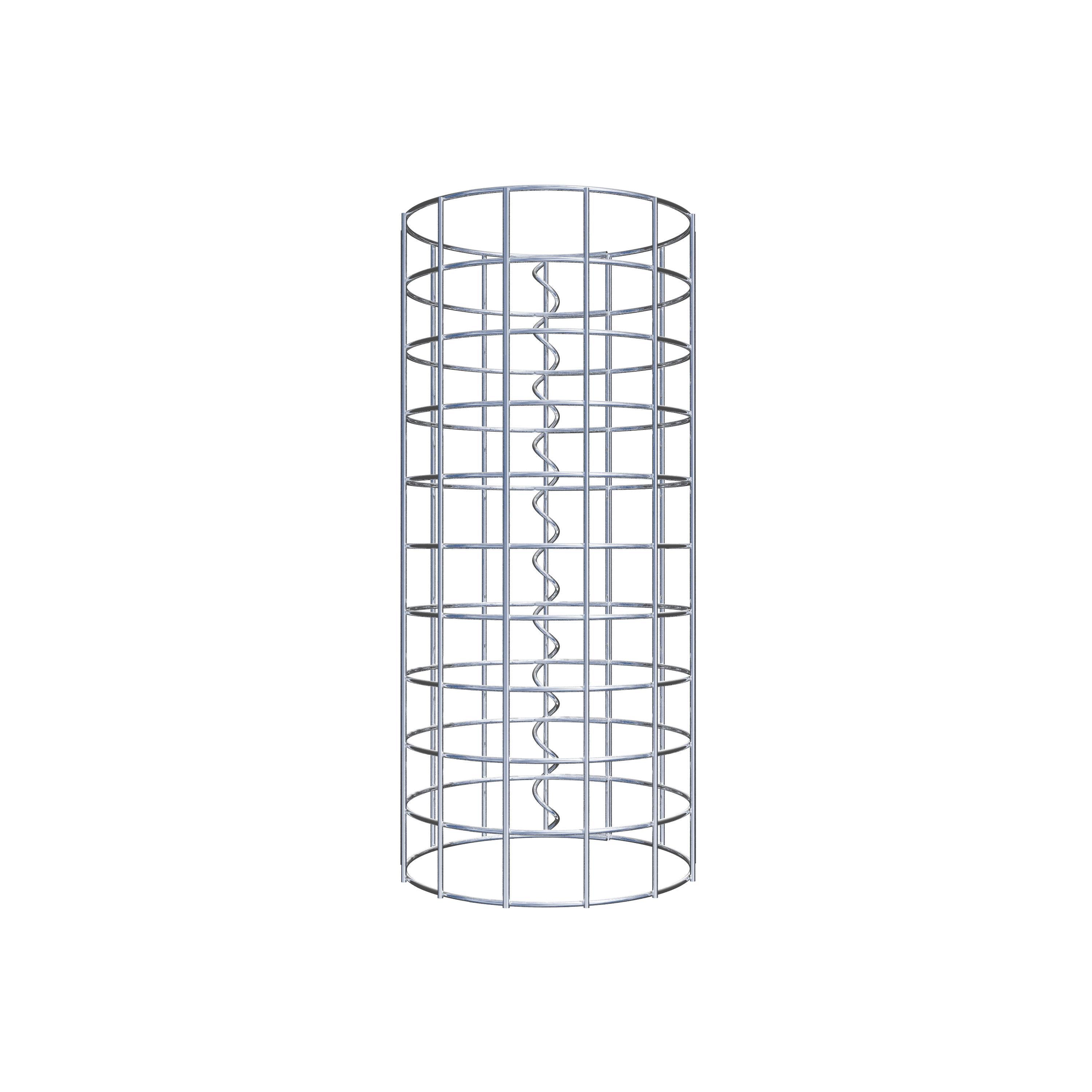 Gabionensäule Durchmesser 22 cm MW 5 x 5 cm rund