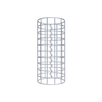 Schanskorf kolom diameter 22 cm MW 5 x 5 cm rond
