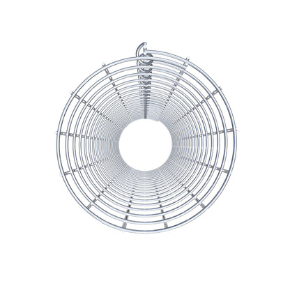 Schanskorf kolom diameter 22 cm MW 5 x 5 cm rond