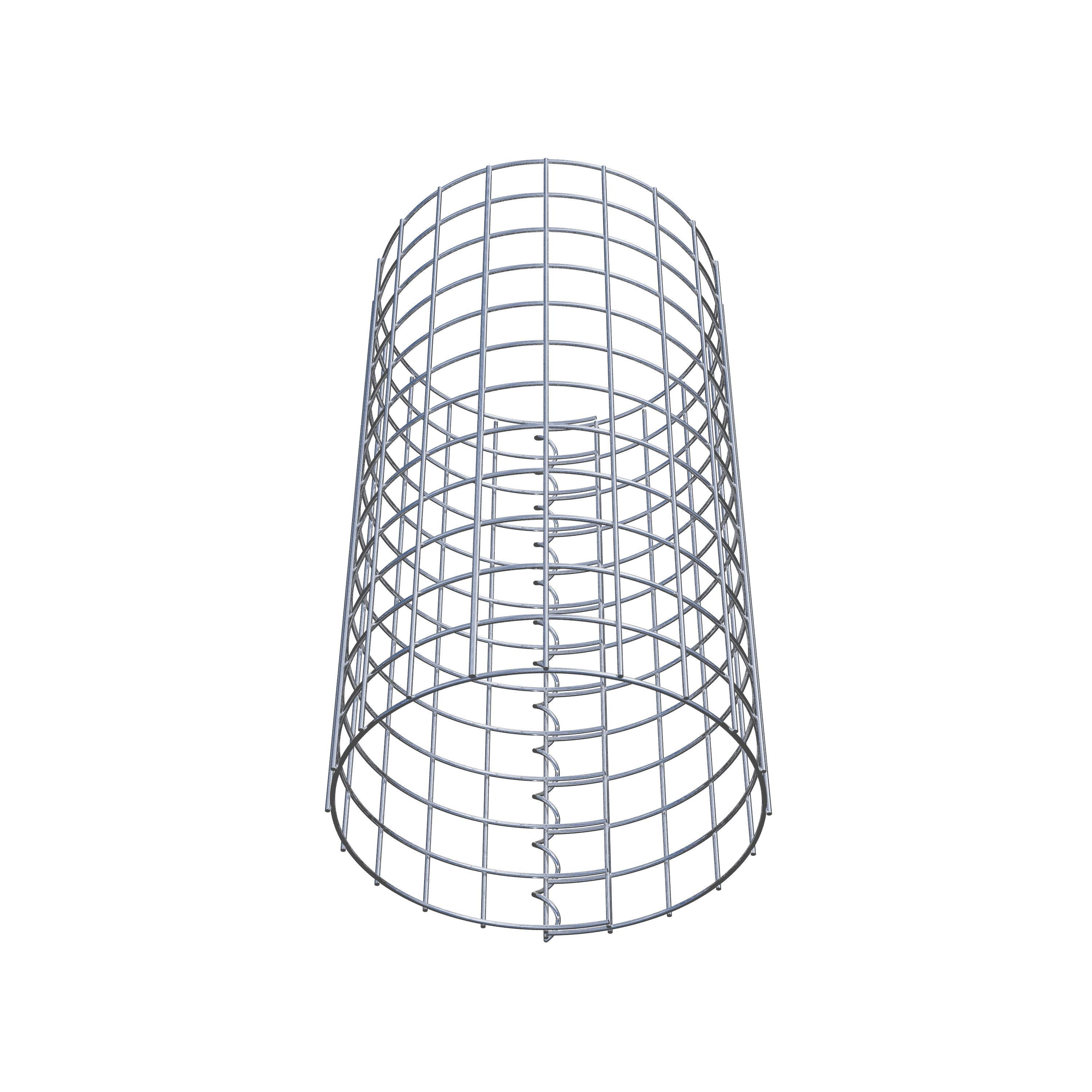 Gabionensäule Durchmesser 32 cm MW 5 x 5 cm rund