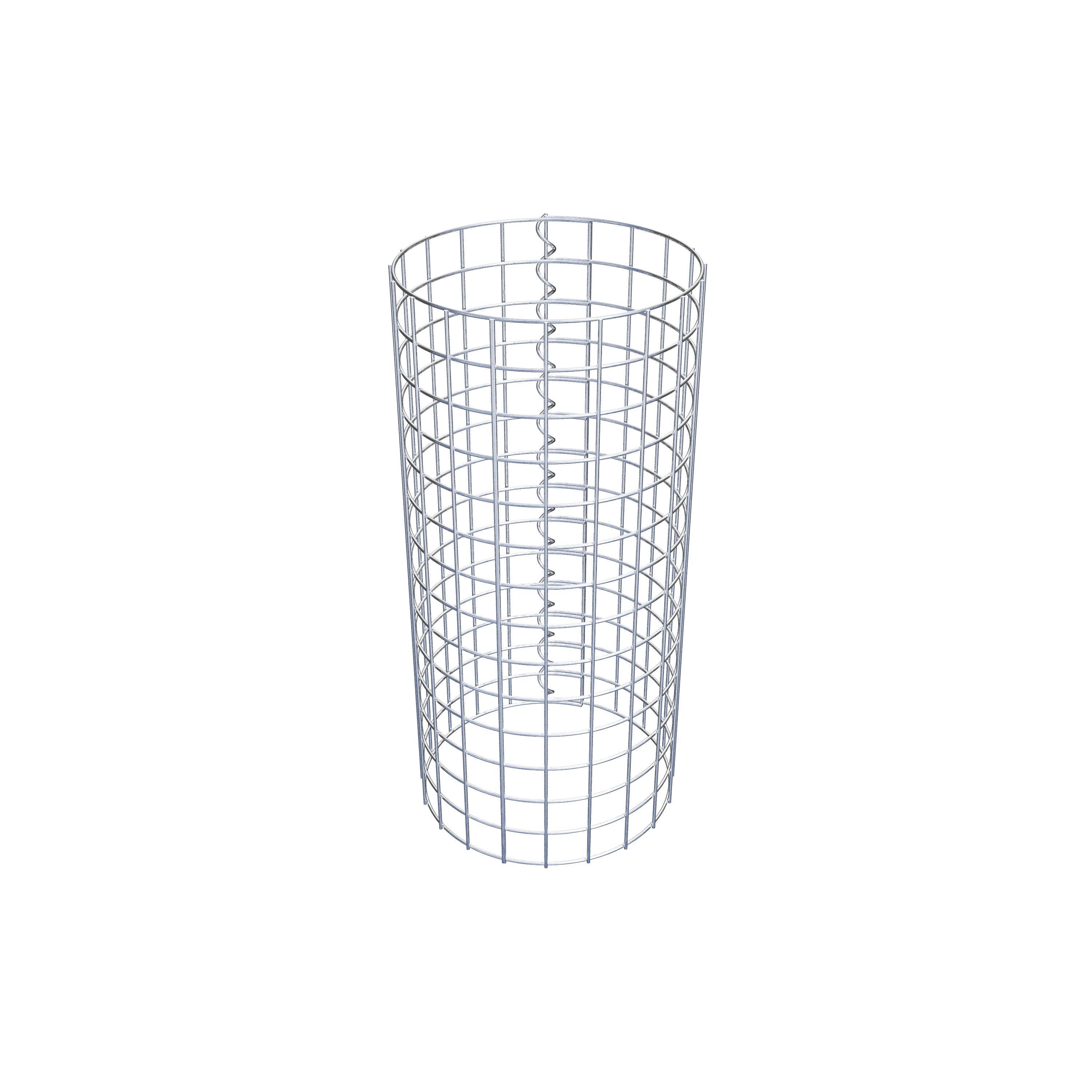 Gabionensäule Durchmesser 32 cm MW 5 x 5 cm rund