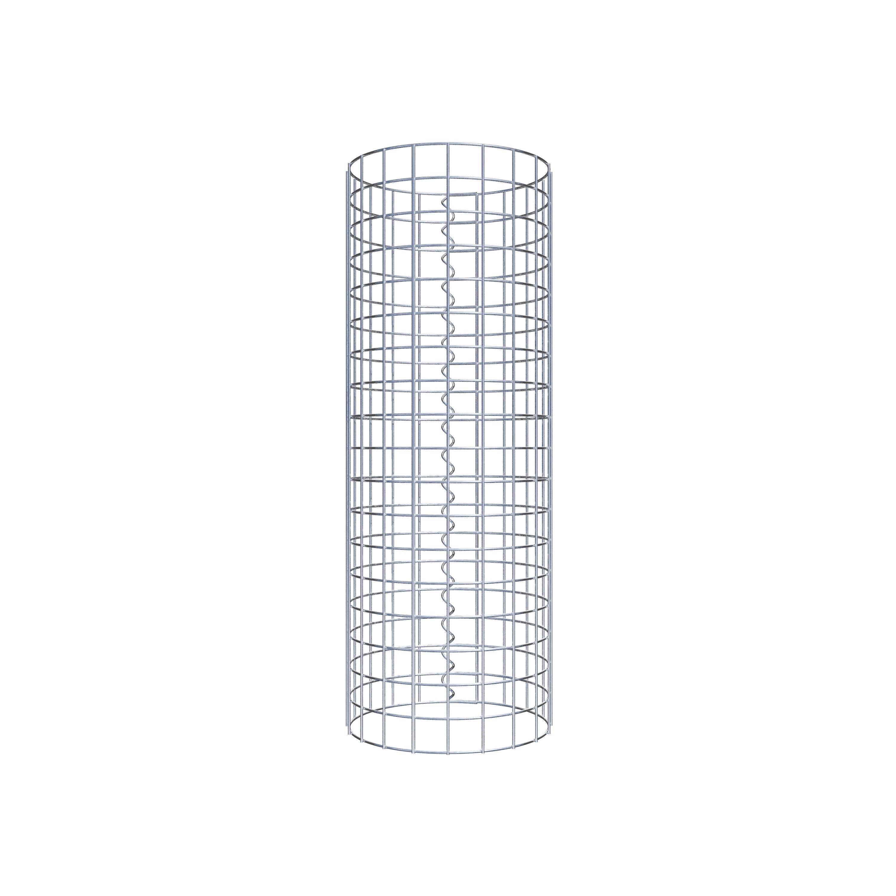 Gabionensäule Durchmesser 32 cm MW 5 x 5 cm rund