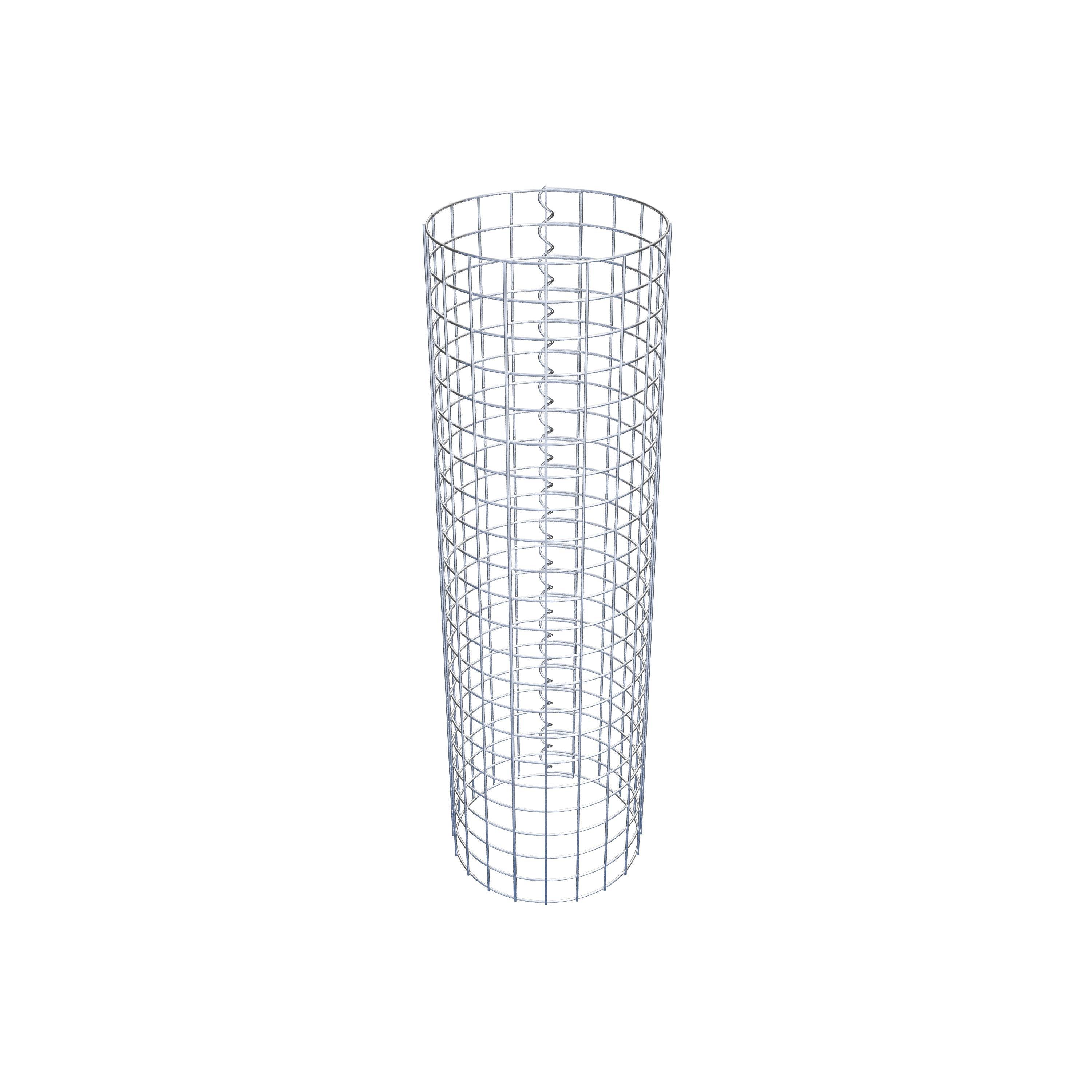 Gabionensäule Durchmesser 32 cm MW 5 x 5 cm rund