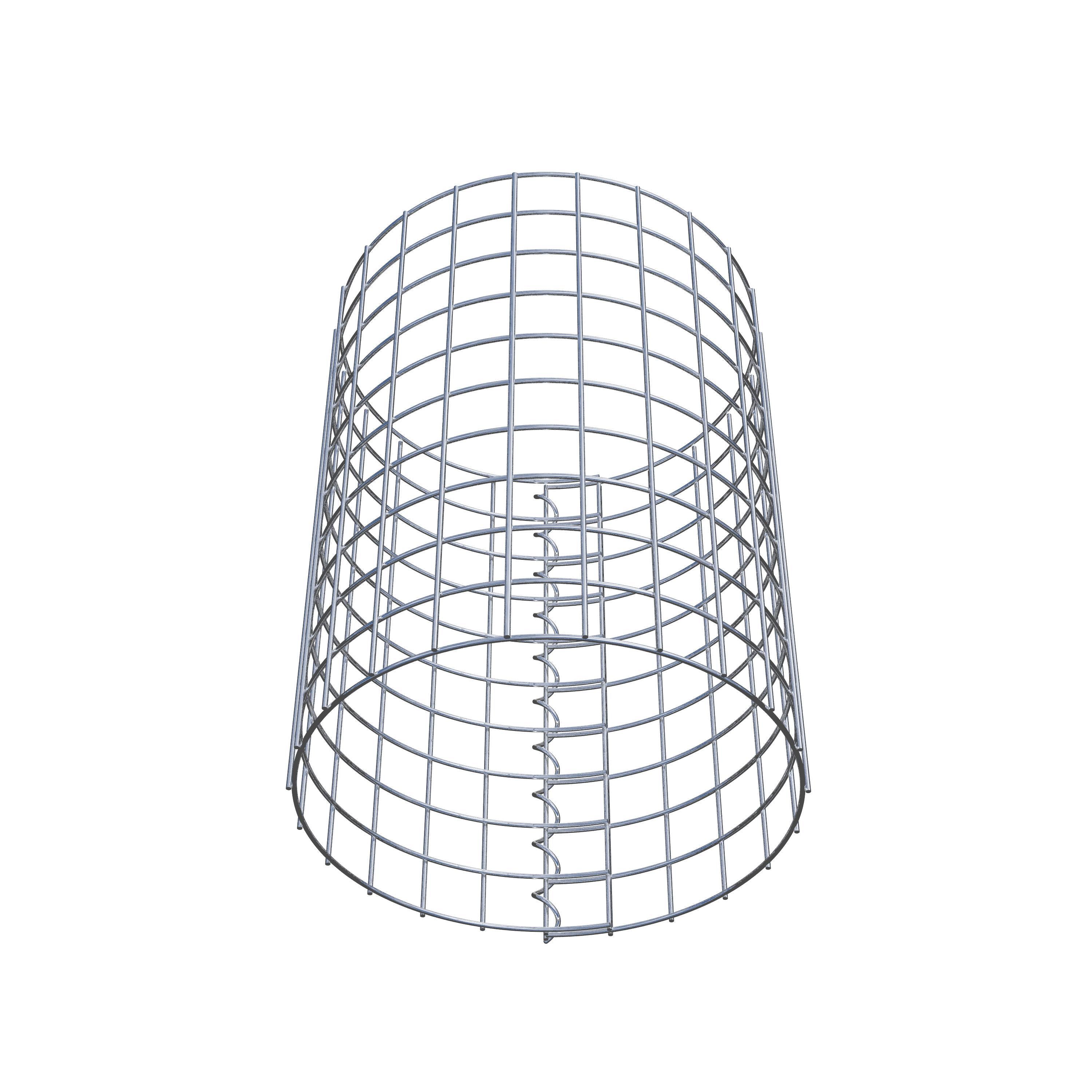 Gabionsøjle diameter 37 cm MW 5 x 5 cm rund