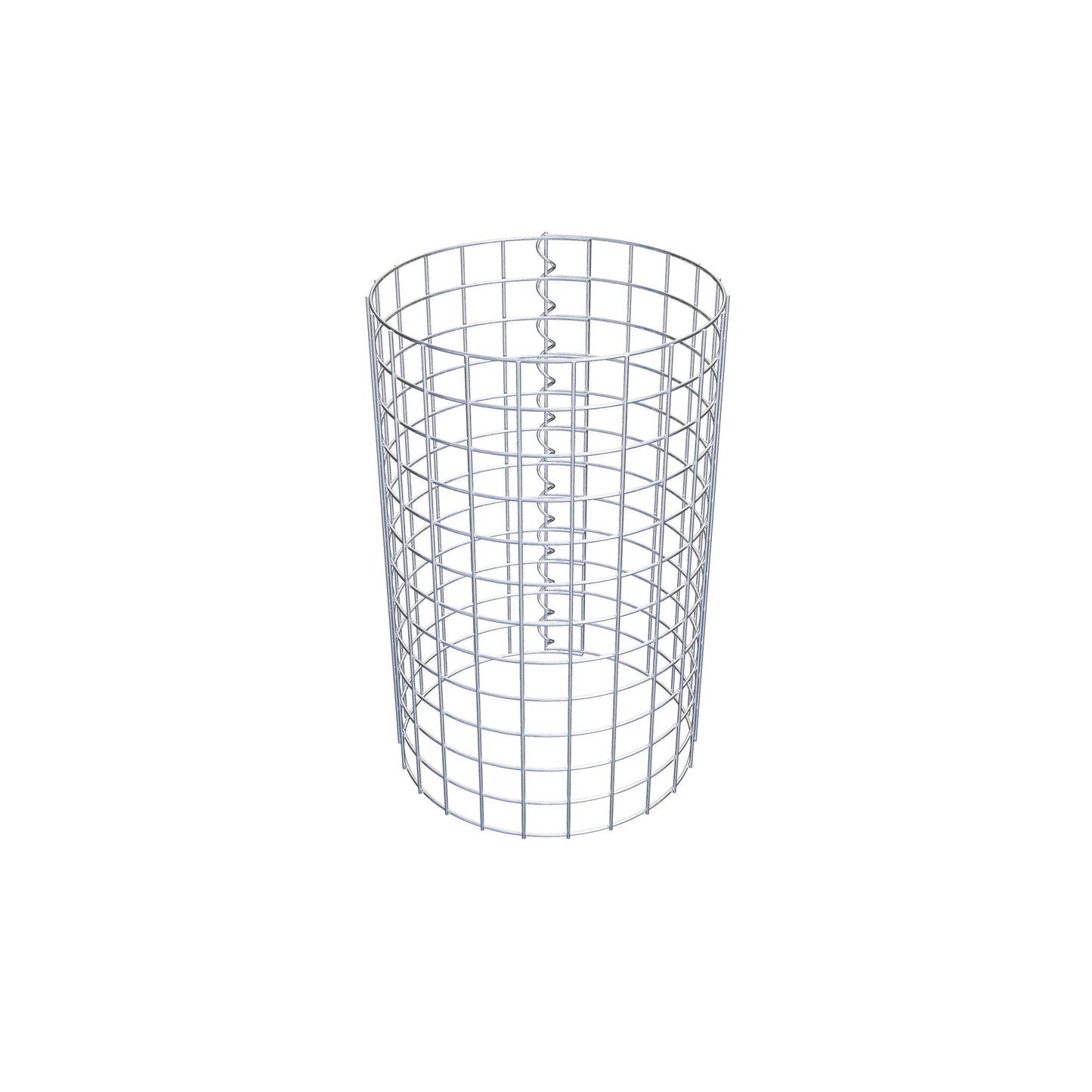 Colonna di gabbioni diametro 37 cm MW 5 x 5 cm rotonda