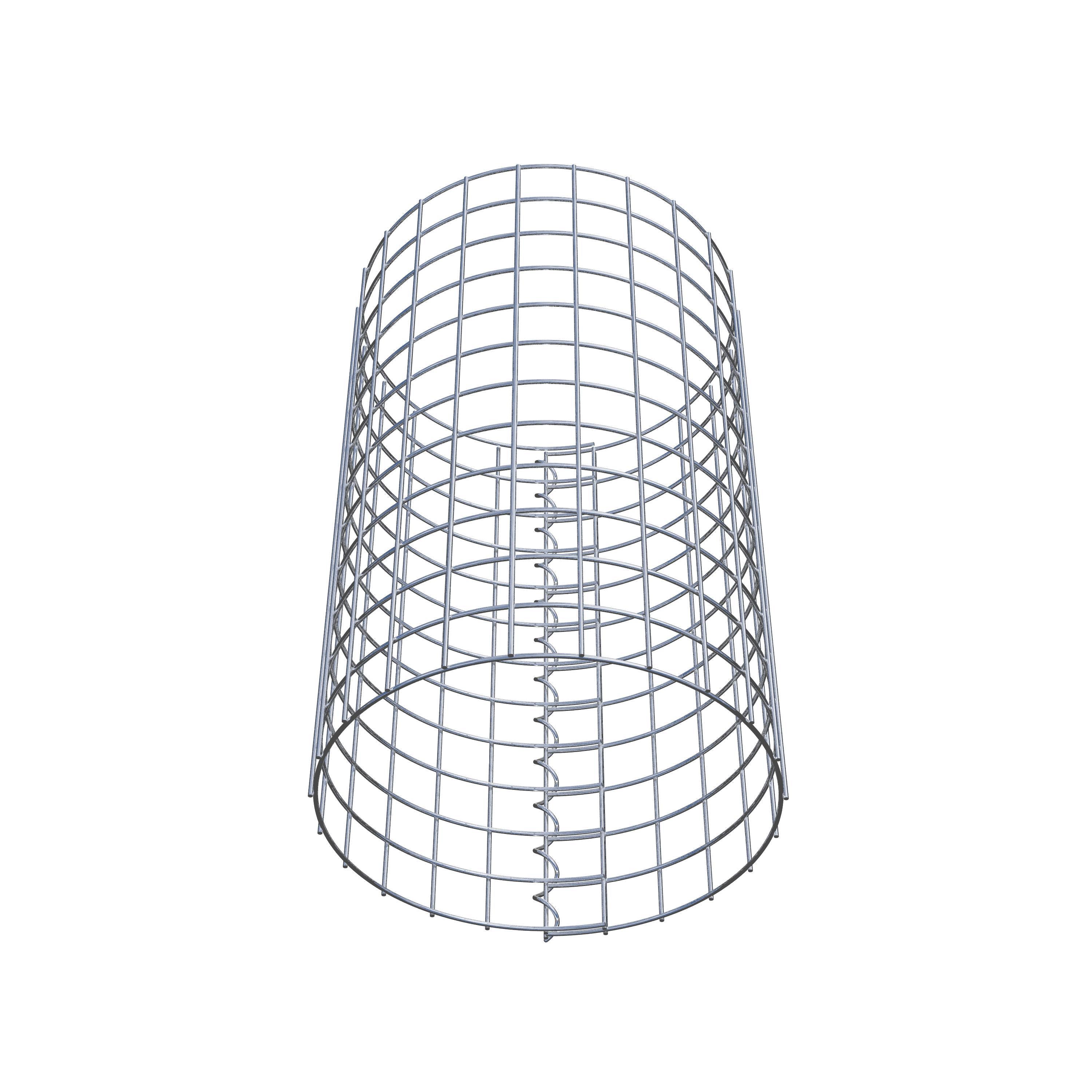 Gabionensäule Durchmesser 37 cm MW 5 x 5 cm rund