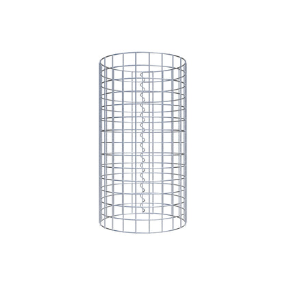 Colonna di gabbioni diametro 37 cm MW 5 x 5 cm rotonda