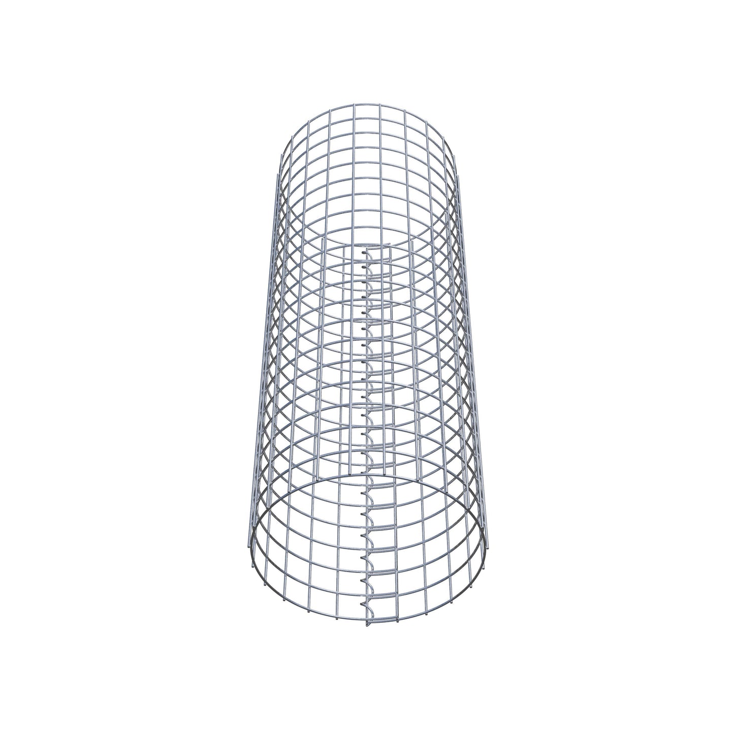 Colonna di gabbioni diametro 37 cm MW 5 x 5 cm rotonda