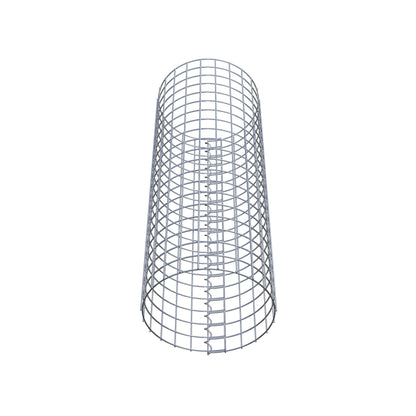 Colonna di gabbioni diametro 37 cm MW 5 x 5 cm rotonda