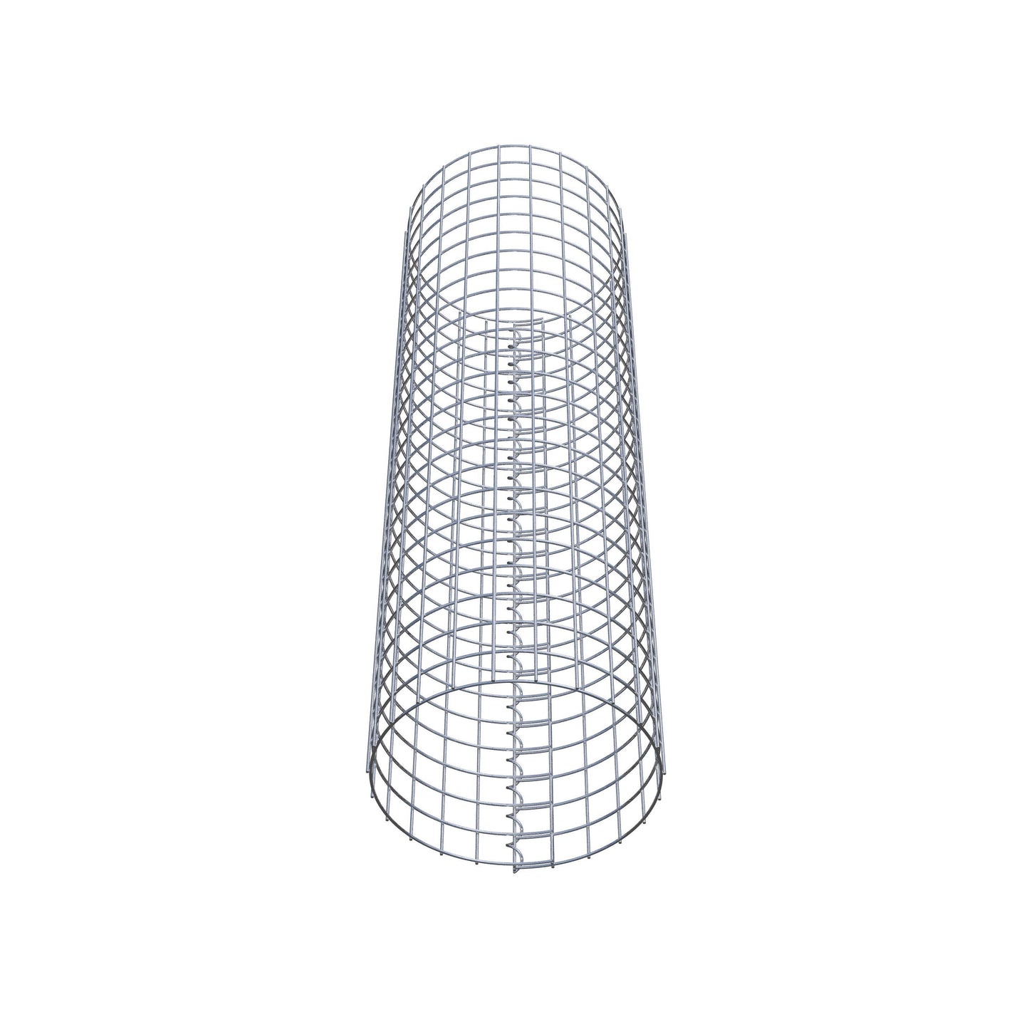 Colonna di gabbioni diametro 37 cm MW 5 x 5 cm rotonda