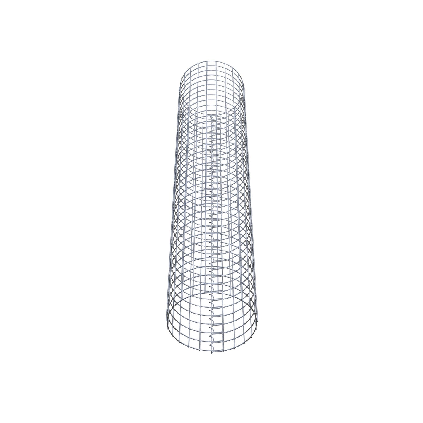 Colonna di gabbioni diametro 37 cm MW 5 x 5 cm rotonda