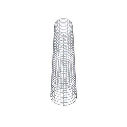 Colonna di gabbioni diametro 37 cm MW 5 x 5 cm rotonda