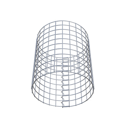 Gabion column diameter 42 cm MW 5 x 5 cm round