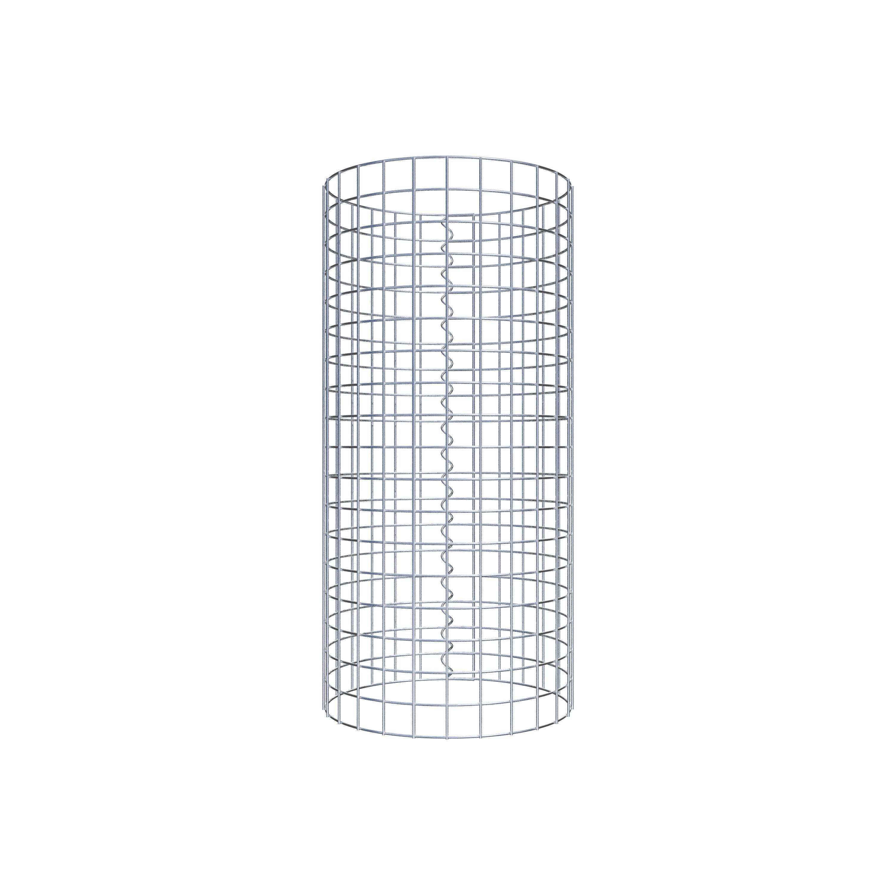 Gabionensäule Durchmesser 42 cm MW 5 x 5 cm rund