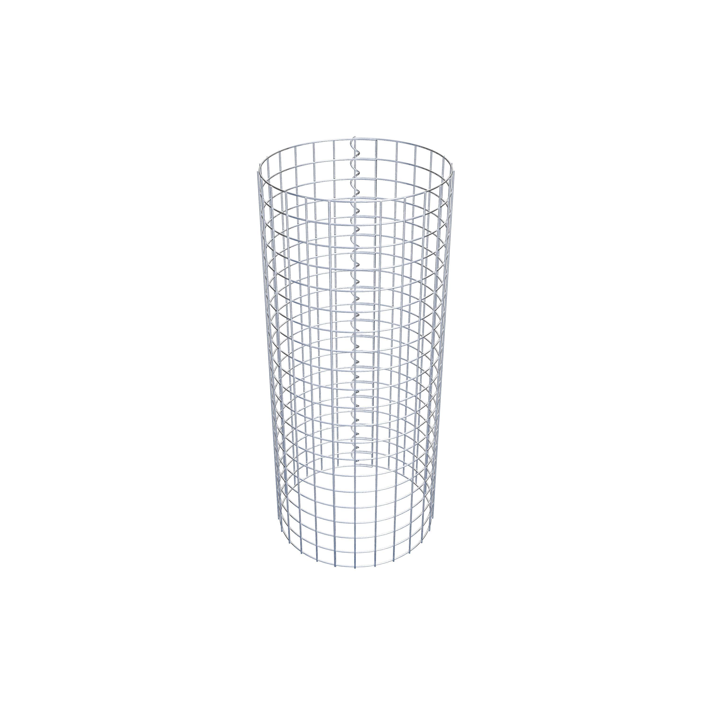 Gabionensäule Durchmesser 42 cm MW 5 x 5 cm rund