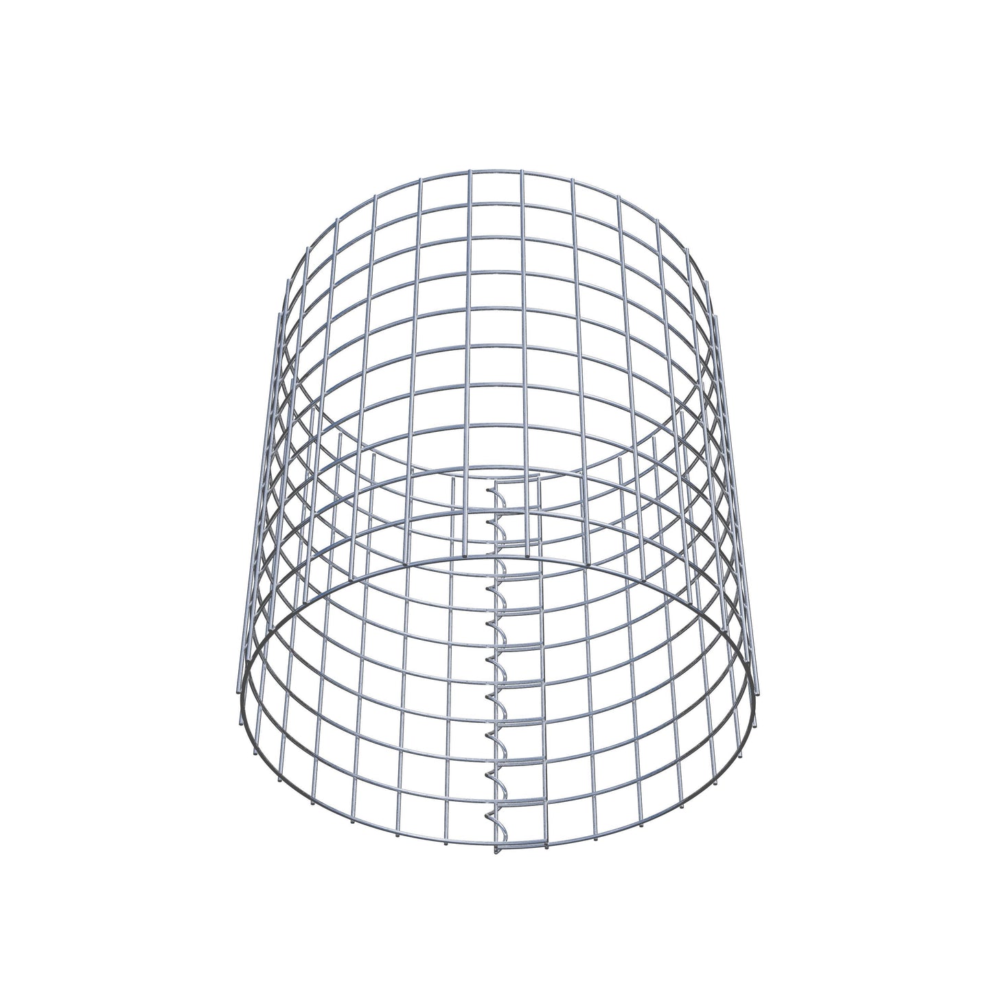 Columna de gaviones diámetro 47 cm MW 5 x 5 cm redonda